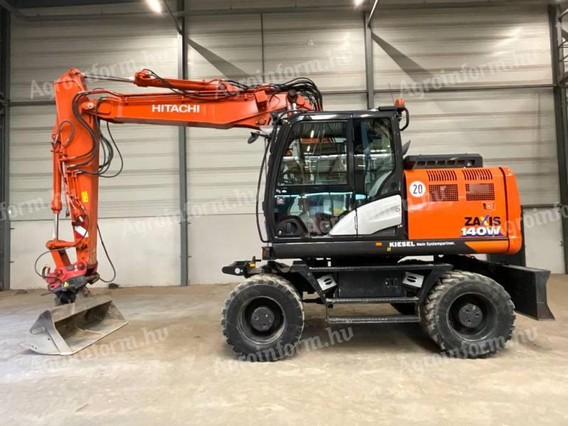 Hitachi ZX 140 W-6 / 2020 / 1 371 operating hours / Leasing from 20%