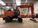 Hitachi ZX 140 W-6 / 2020 / 1 371 operating hours / Leasing from 20%