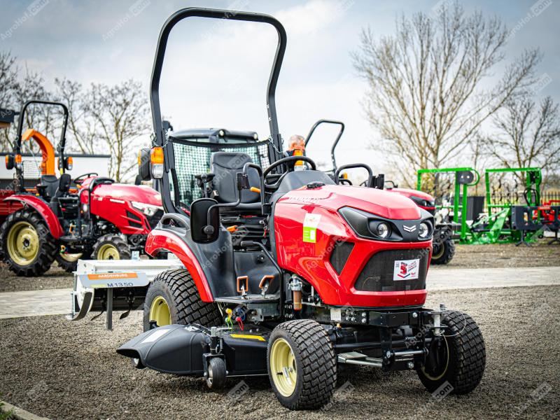 Yanmar Traktor, 22 PS, mit Stabilisator, japanischer Kleintraktor / SA221-R (Demo)