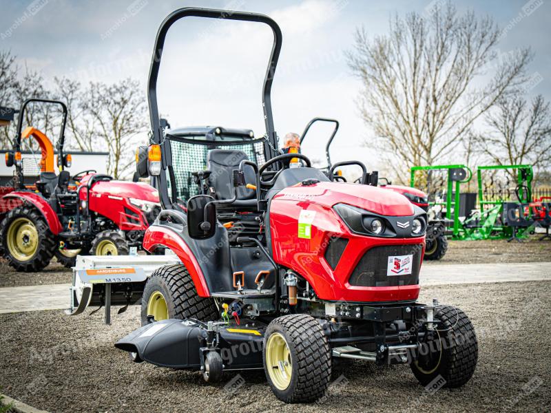 Yanmar traktor, 22 KS, sa stabilizatorom, japanski mali traktor / SA221-R (demo)