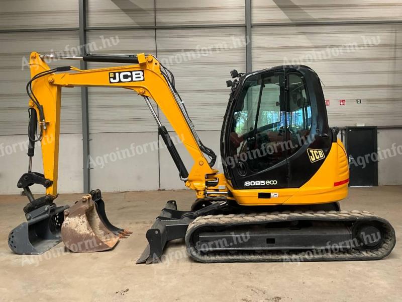 JCB 8085 / 2012 / 4 239 hours / Leasing from 20%