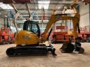 JCB 8085 / 2012 / 4 239 hours / Leasing from 20%