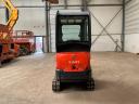 Kubota KX 016-4 / 2017 / 2.183 hours / Leasing from 20%