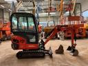 Kubota KX 016-4 / 2017 / 2.183 hours / Leasing from 20%