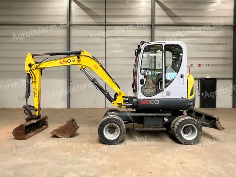 Neuson 6503 WD / 2009 / 3 740 hours / Leasing from 20%