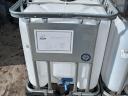 Used 650 litre IBC tank