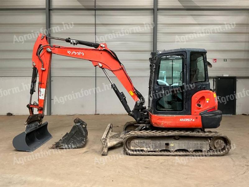 Kubota KX 057-4 / 2015 / 3 197 hours / Leasing from 20%