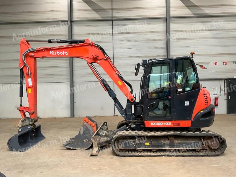 Kubota KX 080-4 A 2/2020/2.073 hours/lease from 20%