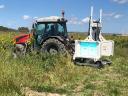 UV BOOSTING TM-1R is an in-line plant protection vine cultivation machine - NEW! SUBMIT TO