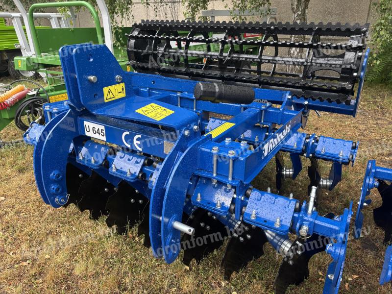 Rolmako U 645 viticultural short disc