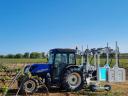 UV BOOSTING TM-2R dual row plant protection vine cultivation machine NEW OPTIONS