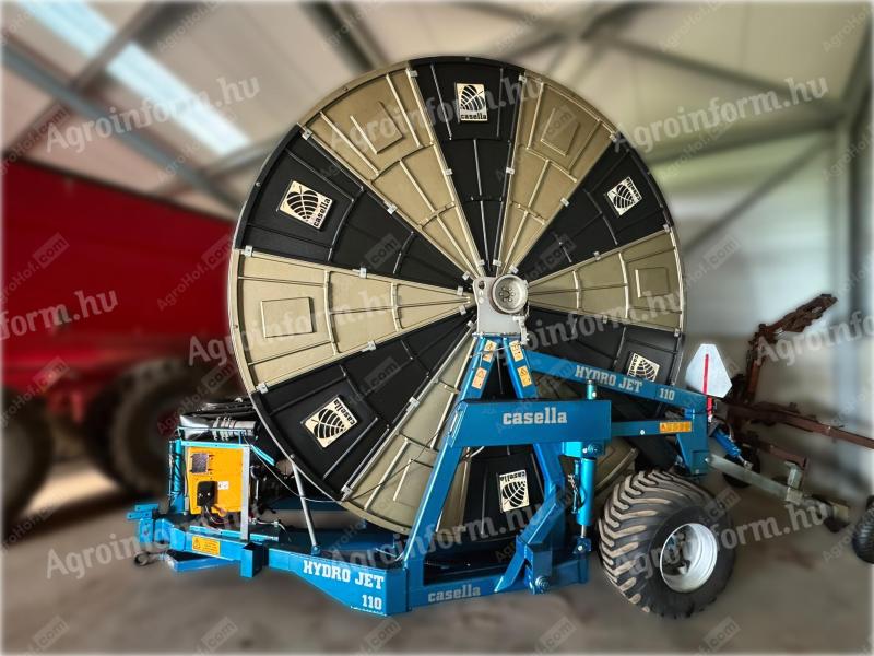 Turbine driven irrigation drum 450 m pipe length / Casella LL 110-450 (used condition)
