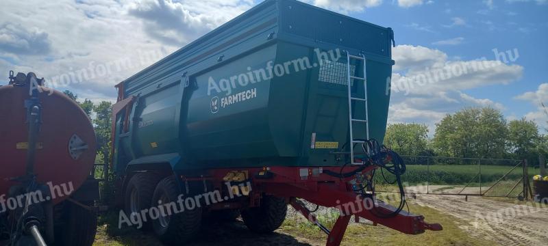 Prodej tandemového přívěsu pro želvy Farmtech Durus 2000S