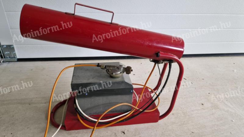 Bird and game alarm programmable electronic cannon