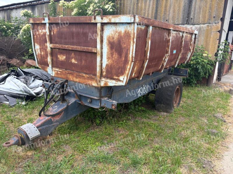Eb 4 core dump trailer Eb7, Eb8, Eb4