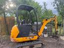 JCB 8018 CTS MINI EXCAVATOR, GOOD CONDITION FOR SALE 2014, 2270 HOURS, 1,8 TONS