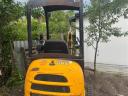 JCB 8018 CTS MINI EXCAVATOR, GOOD CONDITION FOR SALE 2014, 2270 HOURS, 1,8 TONS
