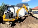JCB 8018 CTS MINI EXCAVATOR, GOOD CONDITION FOR SALE 2014, 2270 HOURS, 1,8 TONS