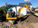 JCB 8018 CTS MINI EXCAVATOR, GOOD CONDITION FOR SALE 2014, 2270 HOURS, 1,8 TONS
