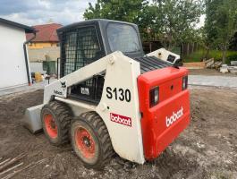 Bobcat S130 Minirakodó 2006 Évjárat . 3052 Üzemóra