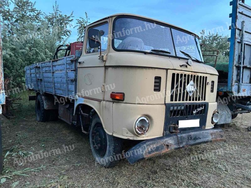 Ifa W50L with long plate, with neat papers