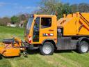 Mercedes-Benz UNIMOG UX100 with many adapters, replacement calculation