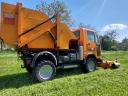 Mercedes-Benz UNIMOG UX100 with many adapters, replacement calculation