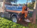 Mercedes-Benz UNIMOG UX100 with many adapters, replacement calculation