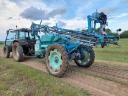 Vučena prskalica Berthoud Racer 2500 sa test traktorom MTZ