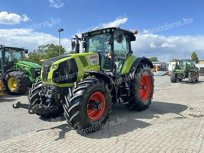 Claas AXION 830 CEBIS tractor