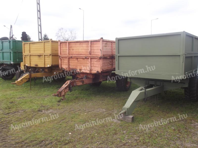 EB8 tipper trailers for sale
