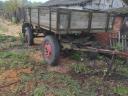 Mtz 50 with tilting trailer