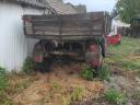 Mtz 50 with tilting trailer