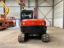 Kubota KX 080-4 / 2016 / 2 231 hours / Leasing from 20%