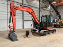 Kubota KX 080-4 / 2016 / 2 231 hours / Leasing from 20%