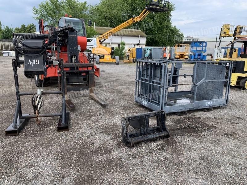 Manitou MRT2150 - 20,67 m - 5 t - 4x4x4