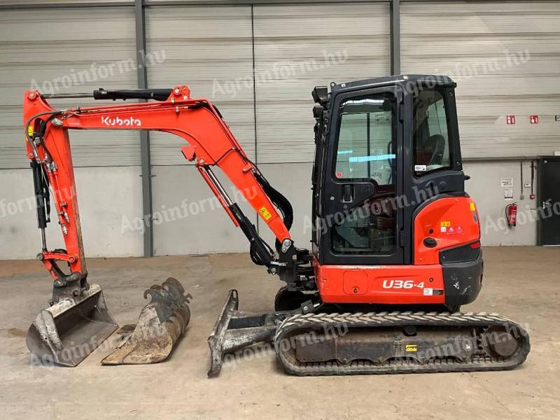Kubota U 36-4 / 2018 / 1 758 operating hours / Leasing from 20%