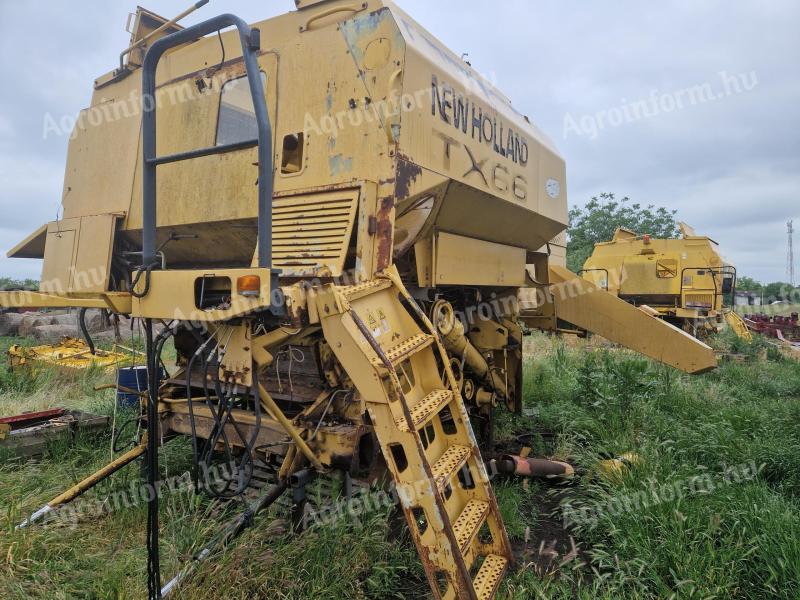 New Holland TX66 na prodej v demontu