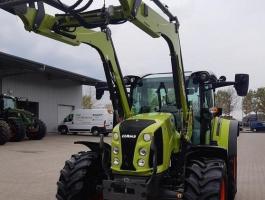 Claas Arion 420 + FL100E rakodó