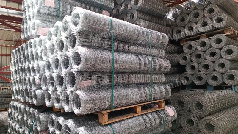 Fence from the manufacturer: wild netting, wire mesh, wire netting, post, gate, wire, wire