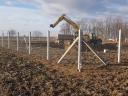 Fence construction nationwide! Wire mesh, wire netting, wild netting, posts, gates, wire