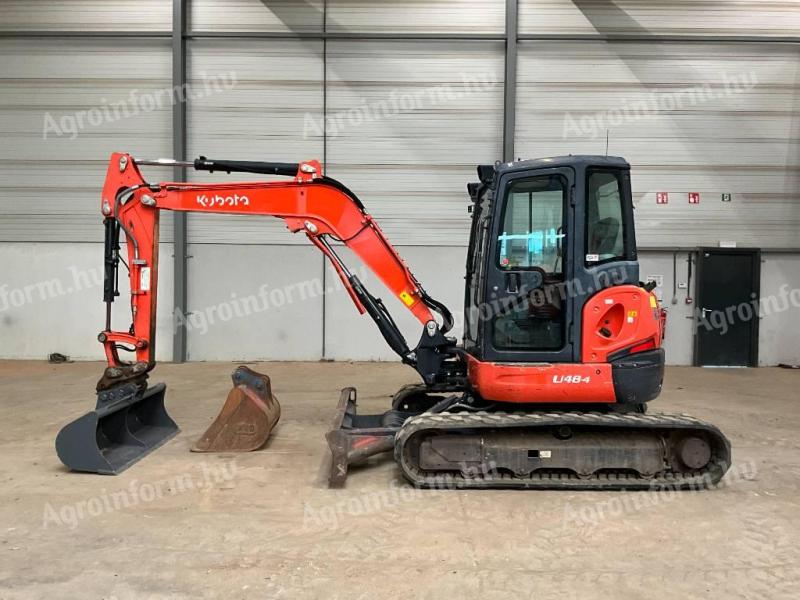 Kubota U 48-4 / 2017 / 3 307 hours / Leasing from 20%