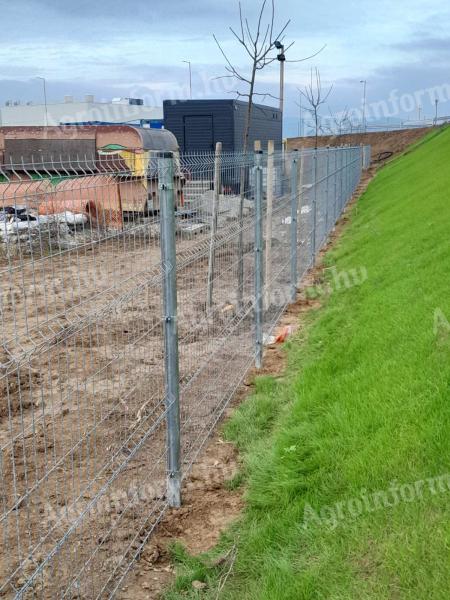 Fence construction nationwide! Wild netting, wire mesh, wire netting, posts, gates, wire