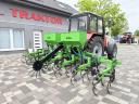 AGRIMETAL 6 ROW ROW GRANULAR ROW CROP FERTILIZER WITH HOPPER FROM STOCK