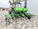 AGRIMETAL 6 ROW ROW GRANULAR ROW CROP FERTILIZER WITH HOPPER FROM STOCK