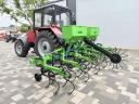 AGRIMETAL 6 ROW ROW GRANULAR ROW CROP FERTILIZER WITH HOPPER FROM STOCK