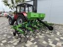 AGRIMETAL 6 ROW ROW GRANULAR ROW CROP FERTILIZER WITH HOPPER FROM STOCK