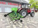 AGRIMETAL 6 ROW ROW GRANULAR ROW CROP FERTILIZER WITH HOPPER FROM STOCK