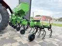 AGRIMETAL 6 ROW ROW GRANULAR ROW CROP FERTILIZER WITH HOPPER FROM STOCK