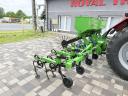 AGRIMETAL 6 ROW ROW GRANULAR ROW CROP FERTILIZER WITH HOPPER FROM STOCK